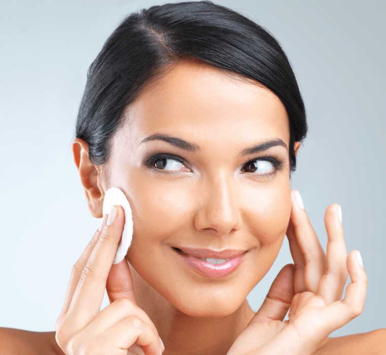 Refresh your face with skincare